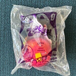 Zoobles 2012 McDonalds Happy Meal Toys #3 LULU NEW